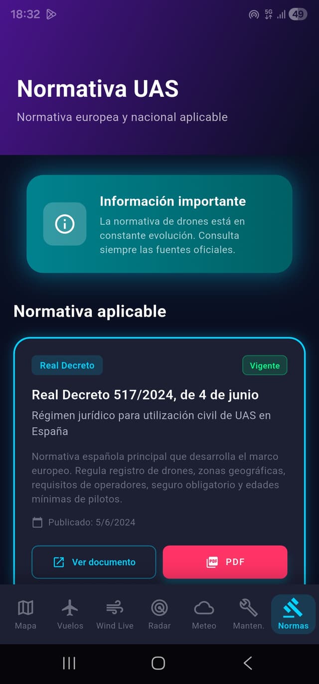 Normativa Actualizada