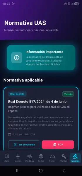 Captura de Normativa Actualizada